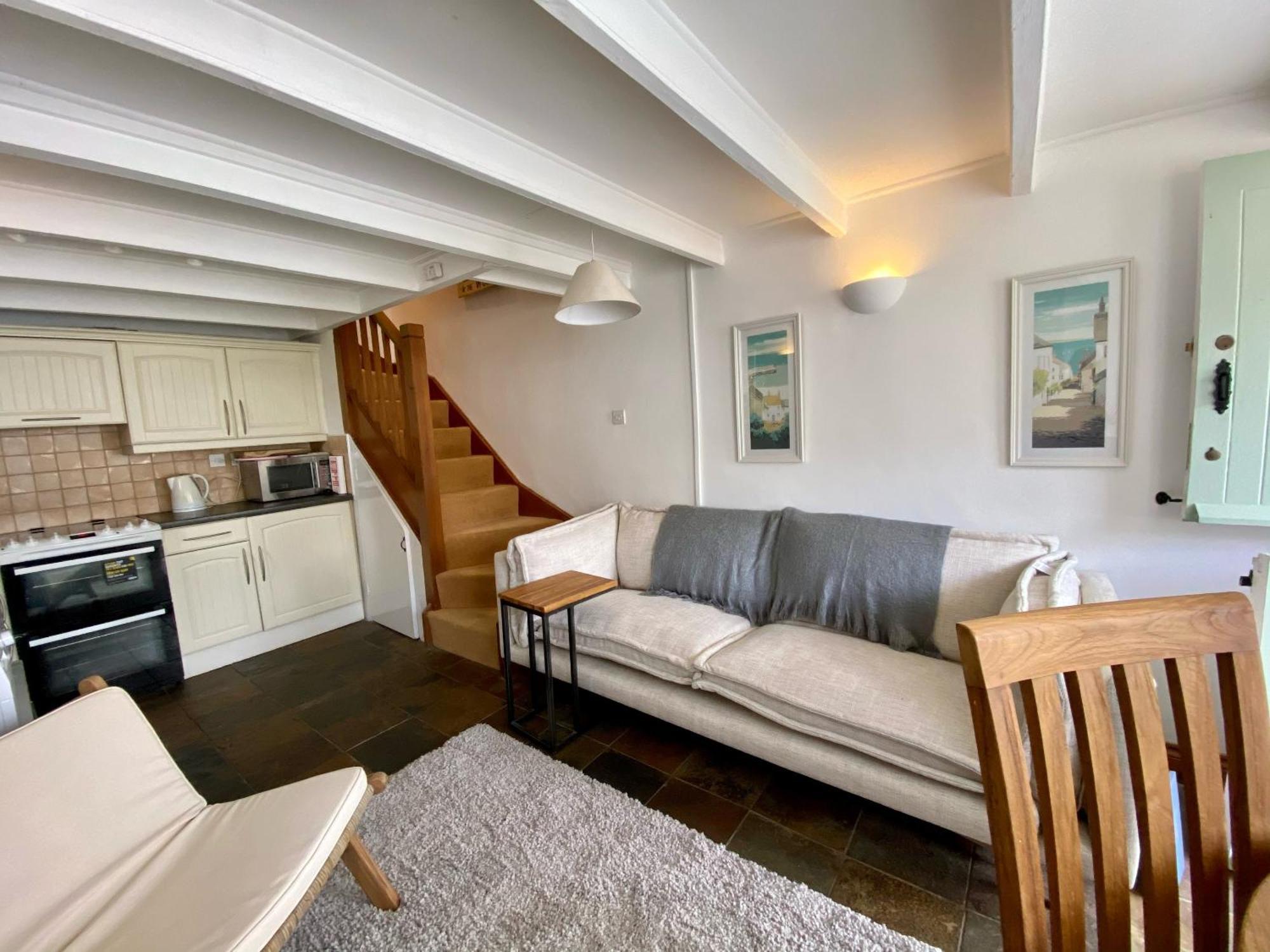 The Little Lighthouse - 2 Minutes From The Beach Pentewan المظهر الخارجي الصورة