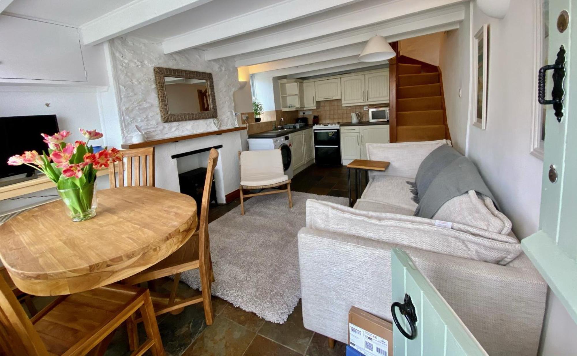 The Little Lighthouse - 2 Minutes From The Beach Pentewan المظهر الخارجي الصورة